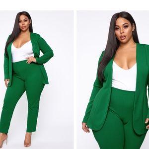 Paying it forward blazer set